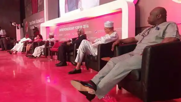 Obasanjo Makes Order For Made-In-Aba Shoes (Photos)